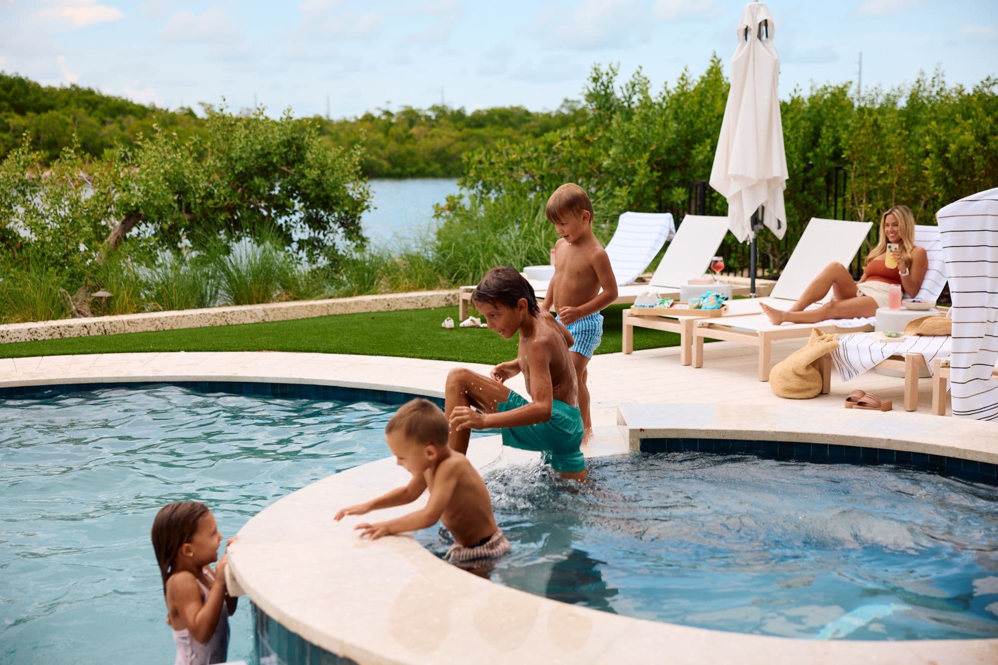 It just happens naturally