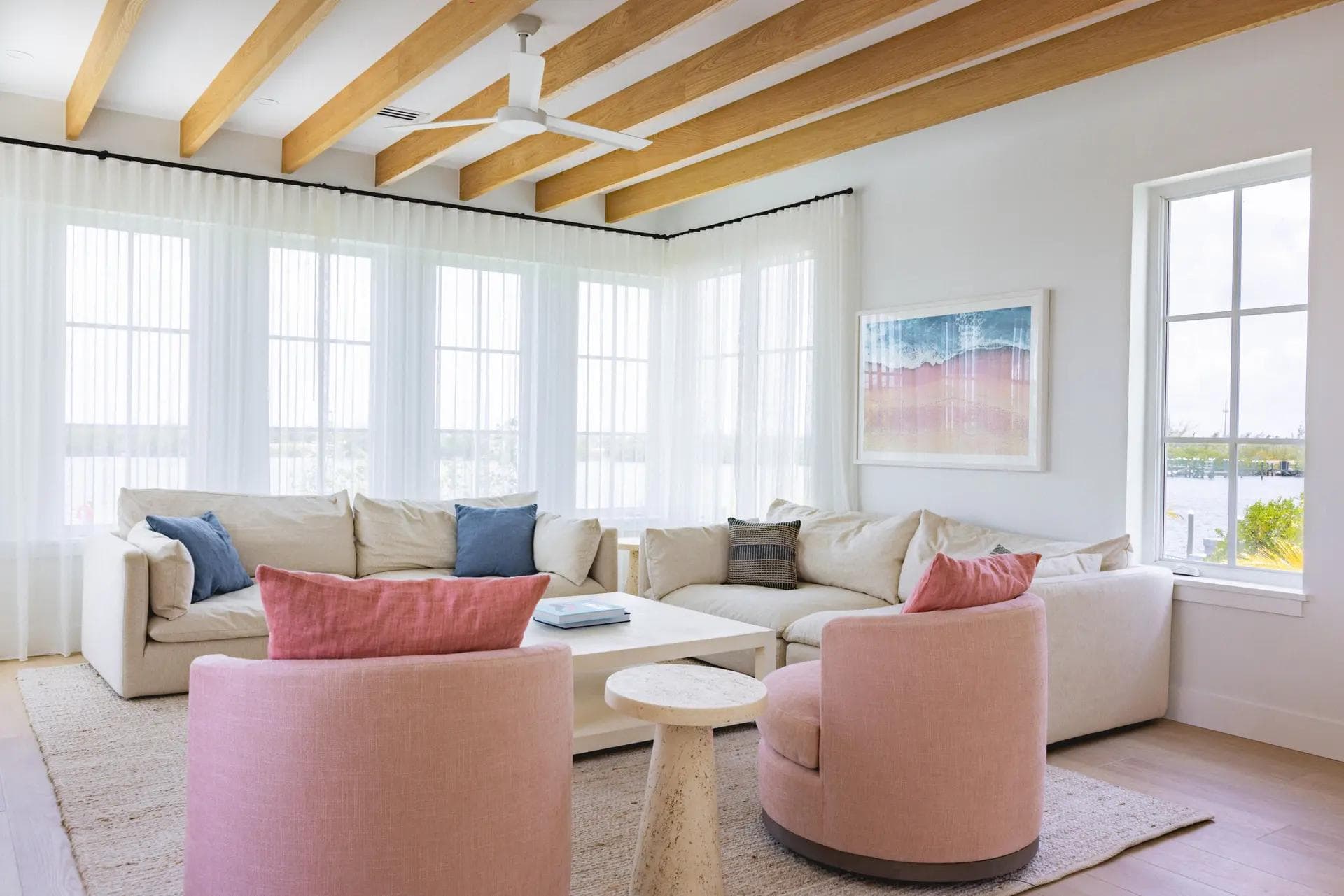 Spacious living areas