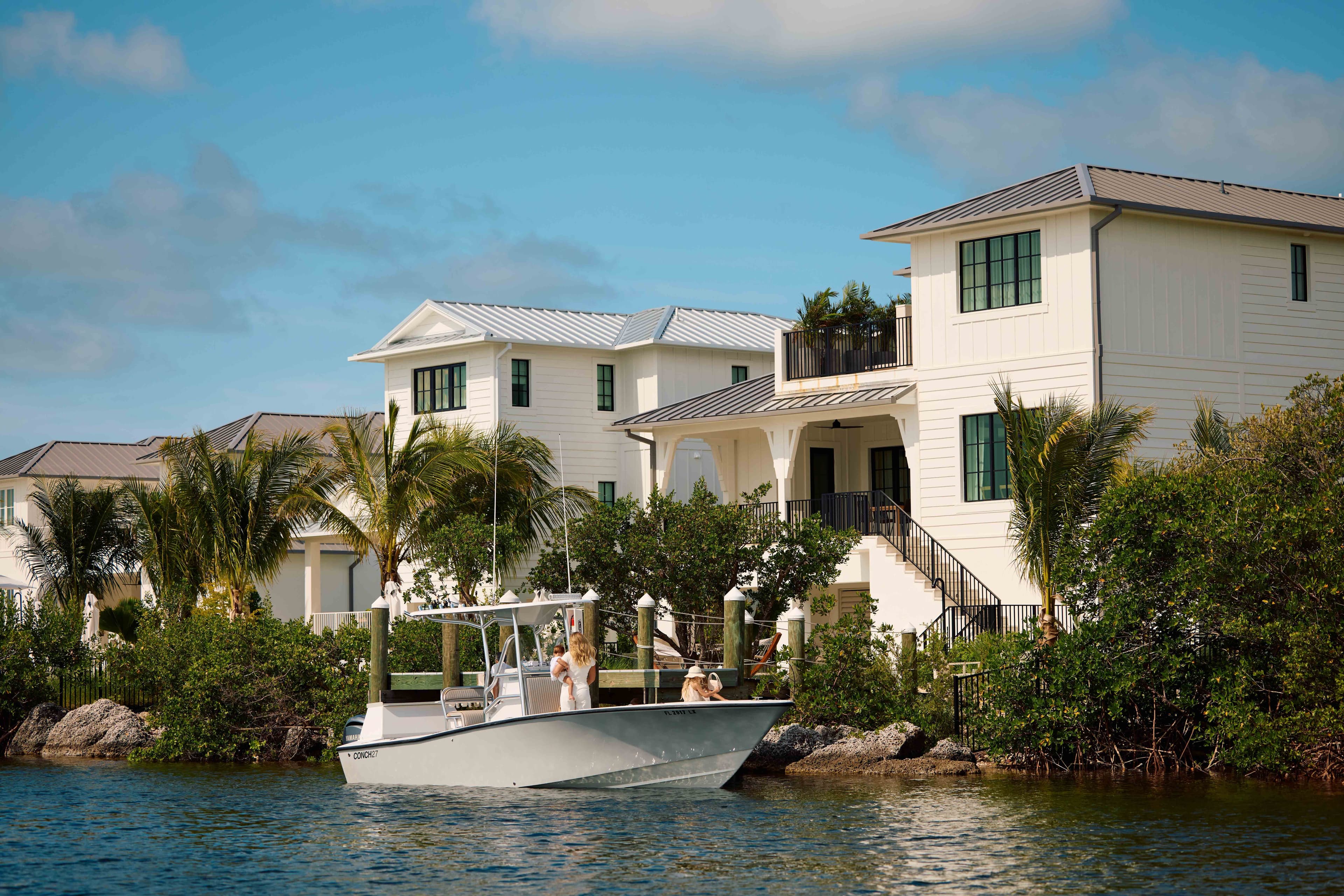 Private docks & boating