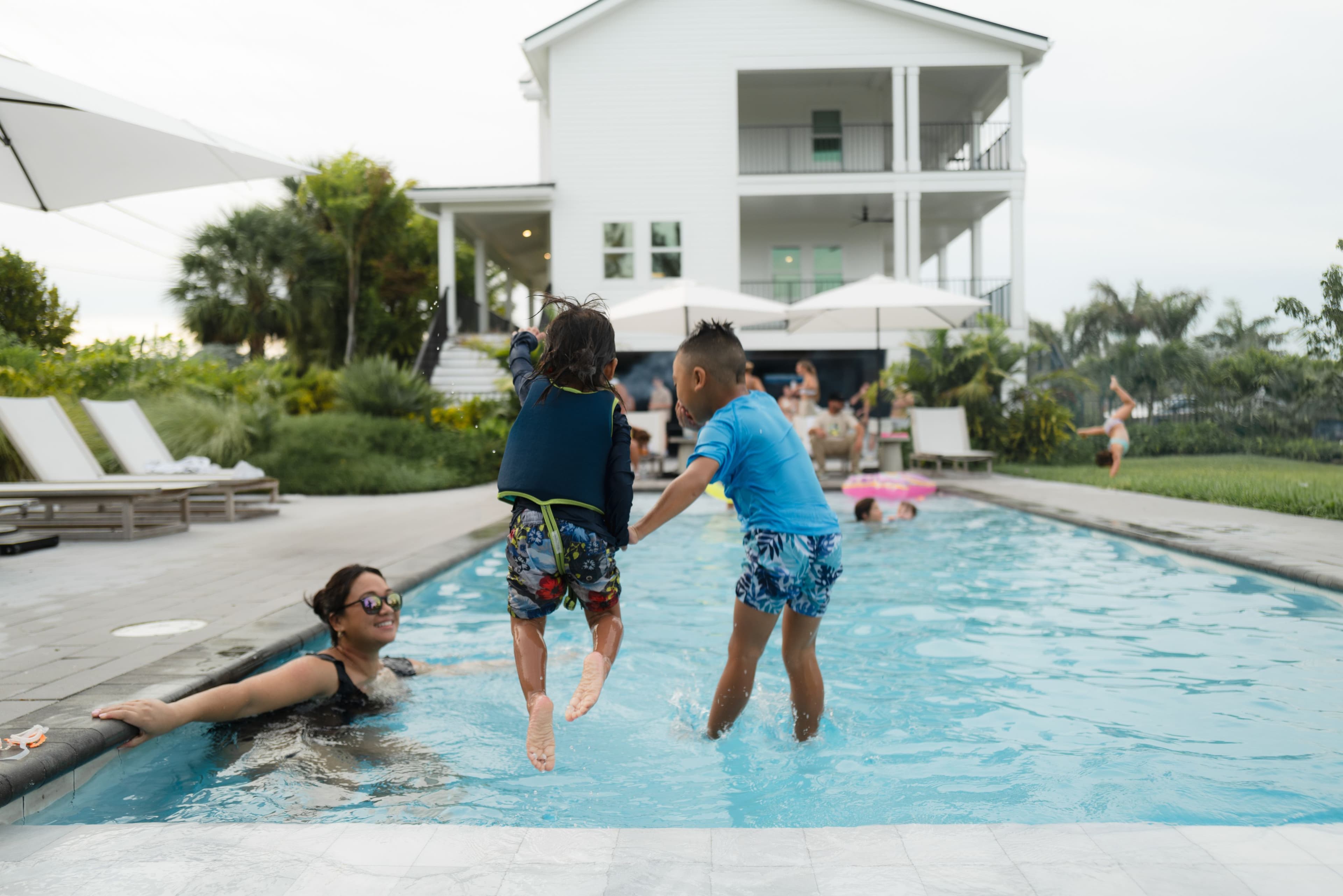 It just happens naturally